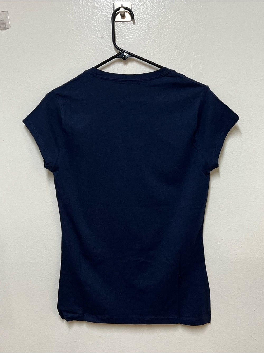 "You Are Enough" Navy Tee - Picture 4 of 8